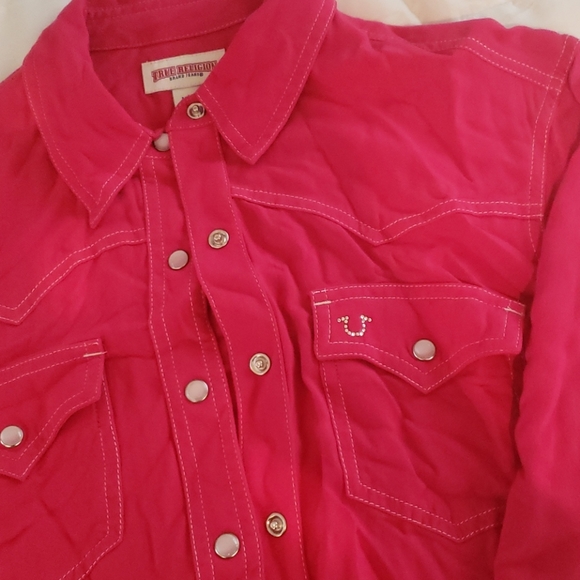 True Religion long sleeve - Picture 2 of 3